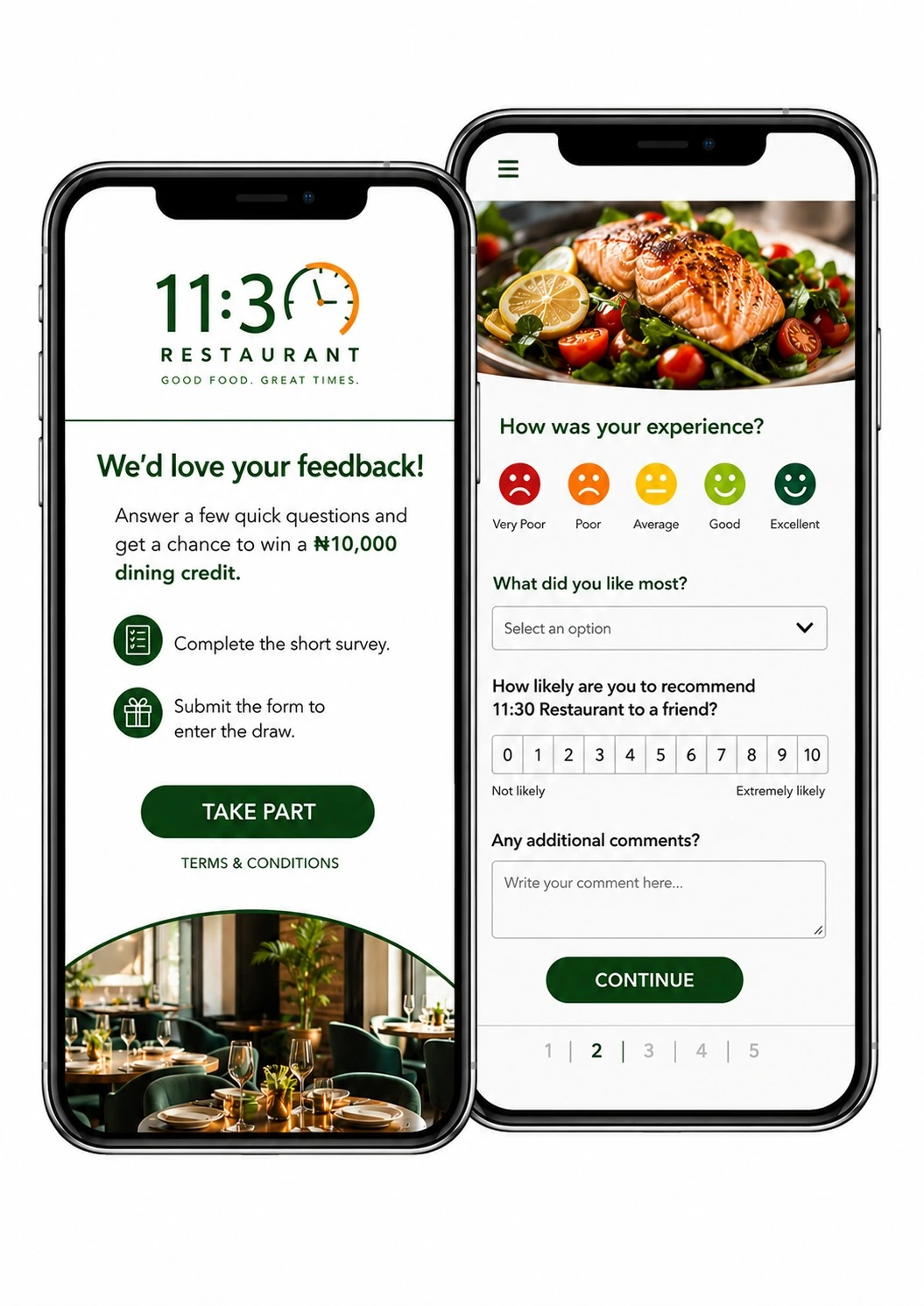 Customer Satisfaction Survey