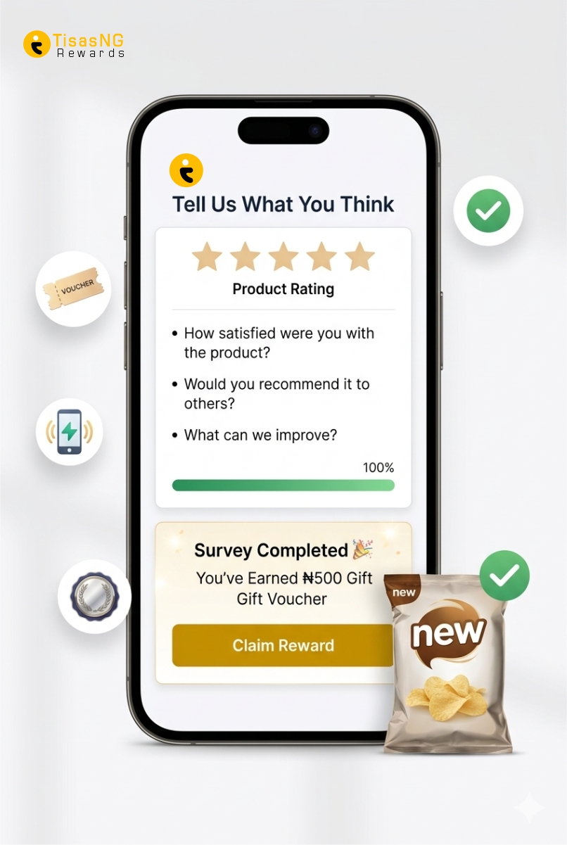 Rewarded Survey Campaign