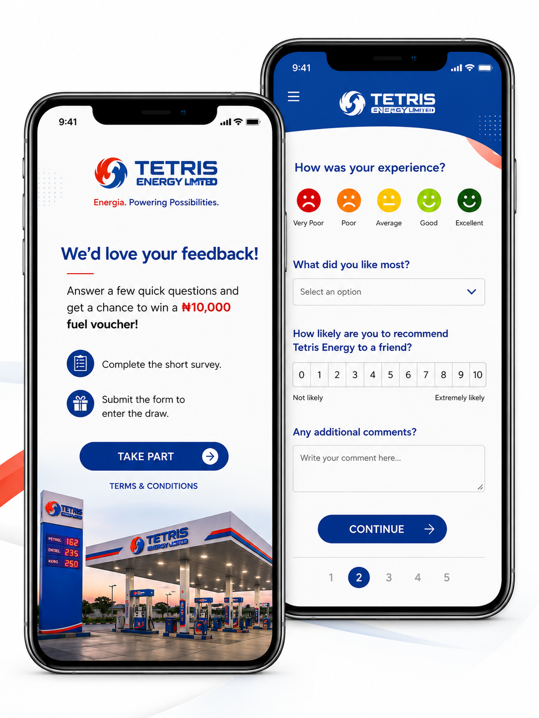 Customer Satisfaction Survey